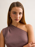 Willow Asymmetrical Tuck Top