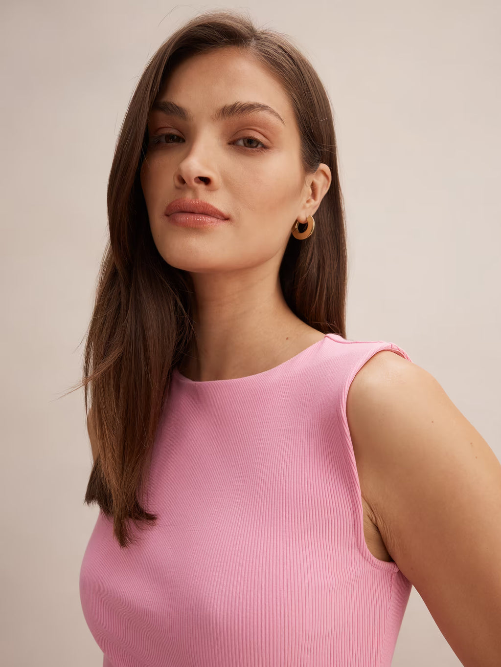Frankie Boat Neck Tank