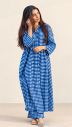 Cotton Check Co-Ord Set