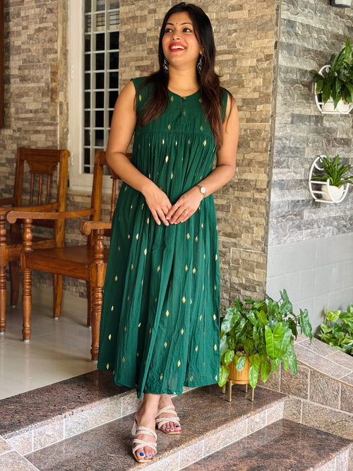 Harithabha (Pure Premium Cotton Kurti)