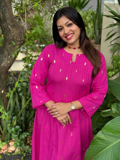Gulabo (Pure Premium Cotton Kurti)