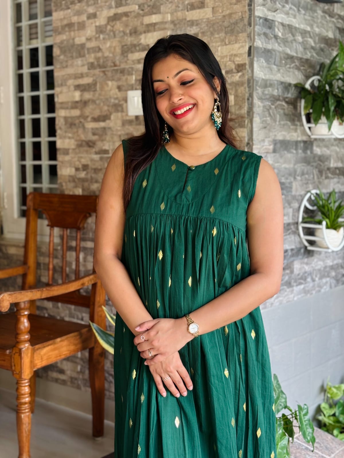 Harithabha (Pure Premium Cotton Kurti)