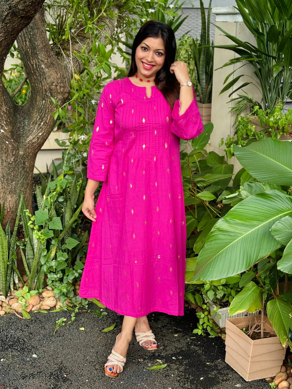Gulabo (Pure Premium Cotton Kurti)