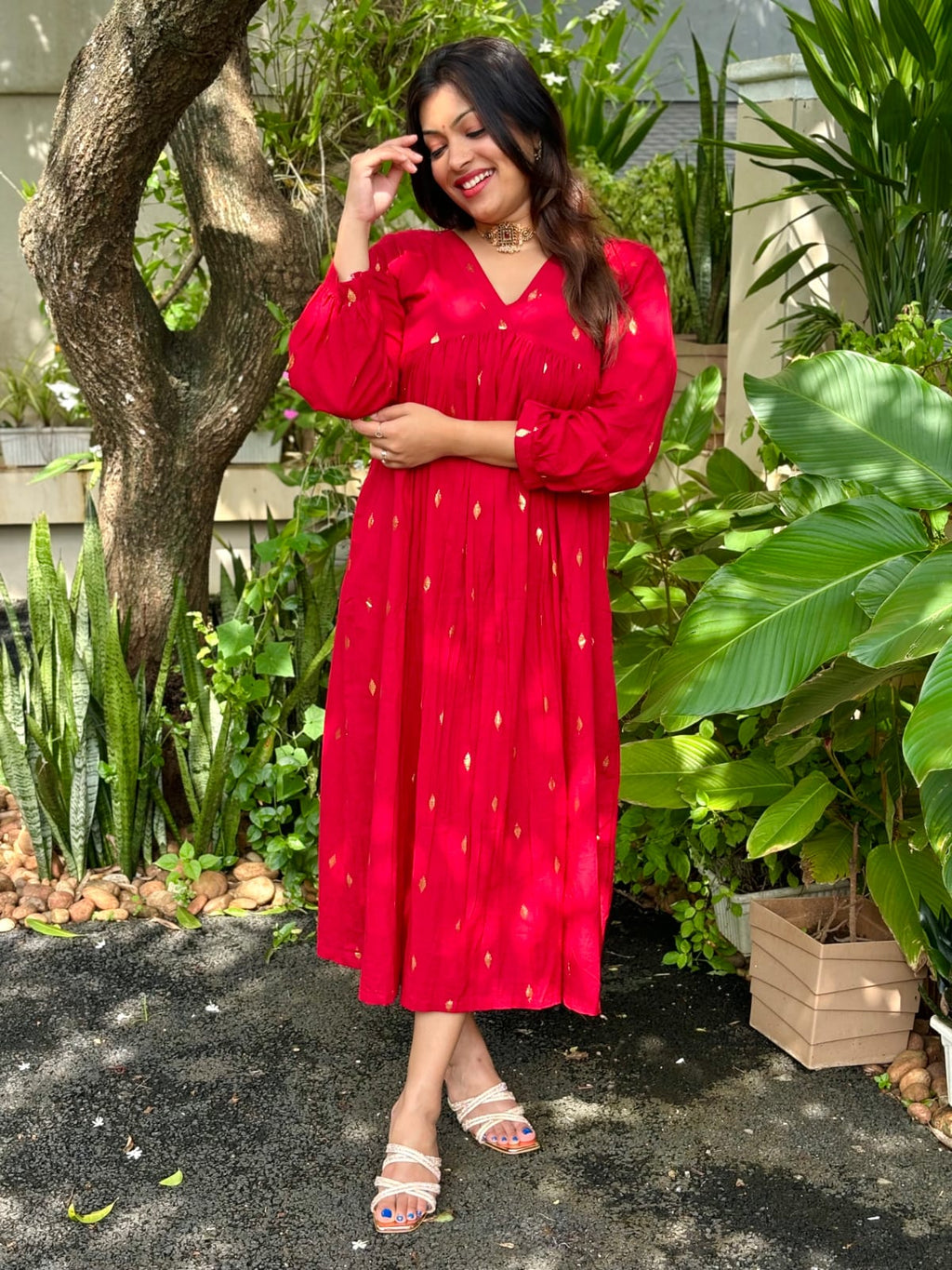 Chempoovu (Pure Premium Cotton Kurti)