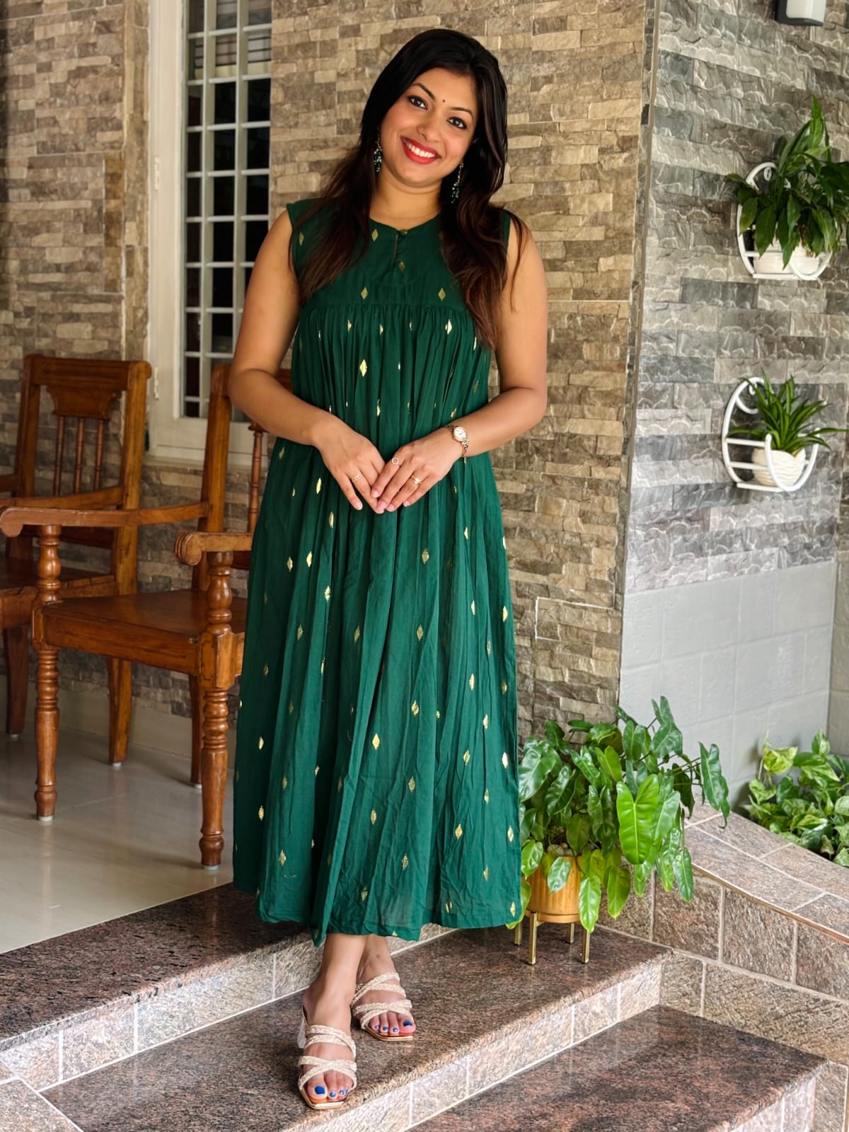 Harithabha (Pure Premium Cotton Kurti)
