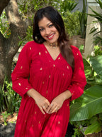 Chempoovu (Pure Premium Cotton Kurti)