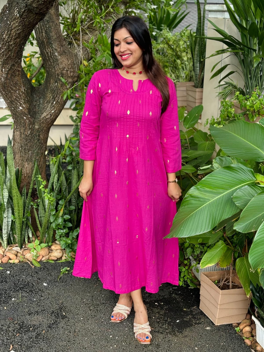 Gulabo (Pure Premium Cotton Kurti)