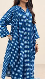 Cotton Check Co-Ord Set