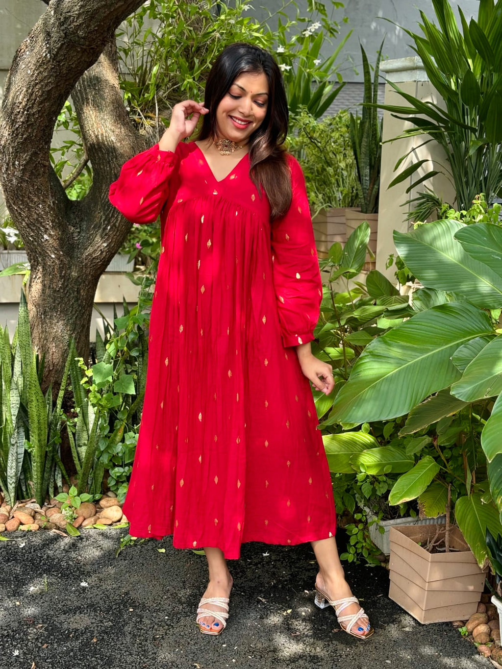Chempoovu (Pure Premium Cotton Kurti)