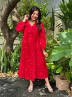 Chempoovu (Pure Premium Cotton Kurti)