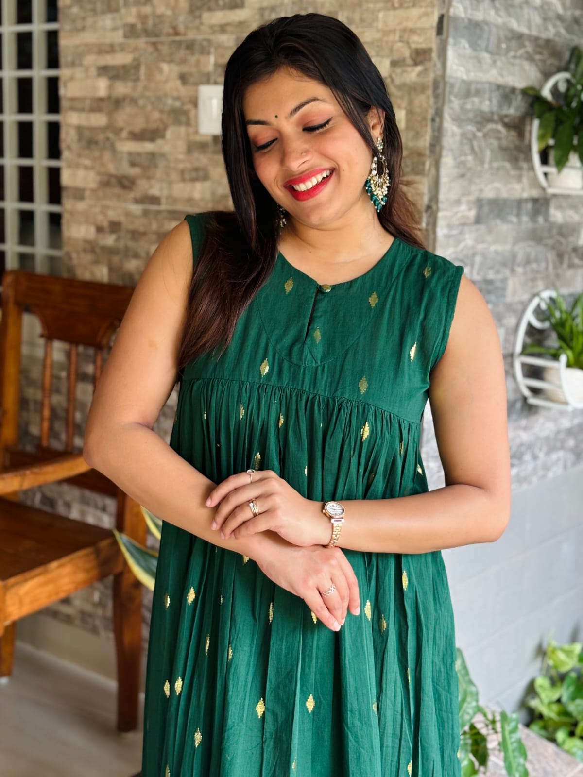 Harithabha (Pure Premium Cotton Kurti)
