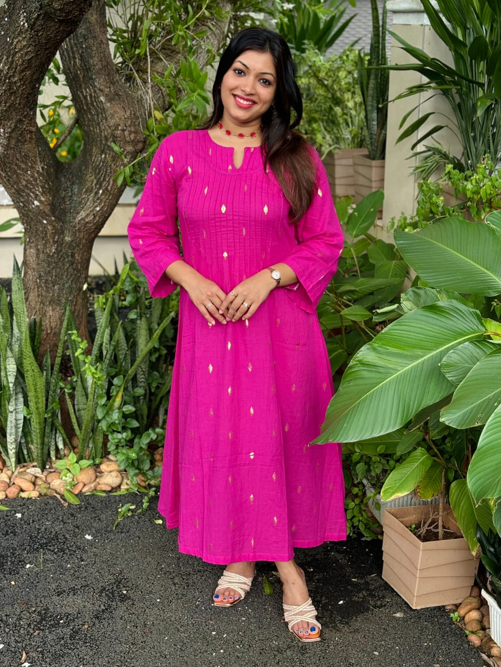 Gulabo (Pure Premium Cotton Kurti)